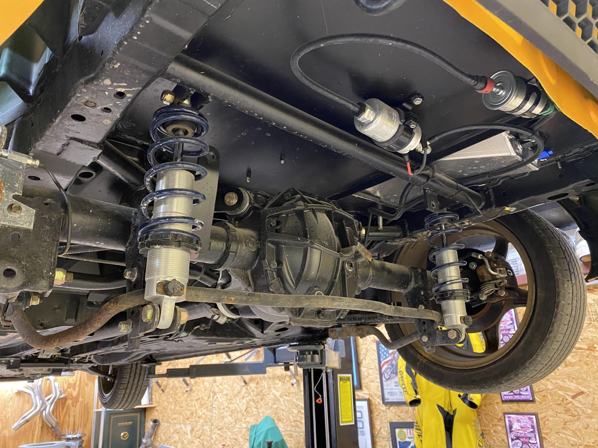 Egy amerikai vadló lakik ennek a Ford Focusnak a bőre alatt 5