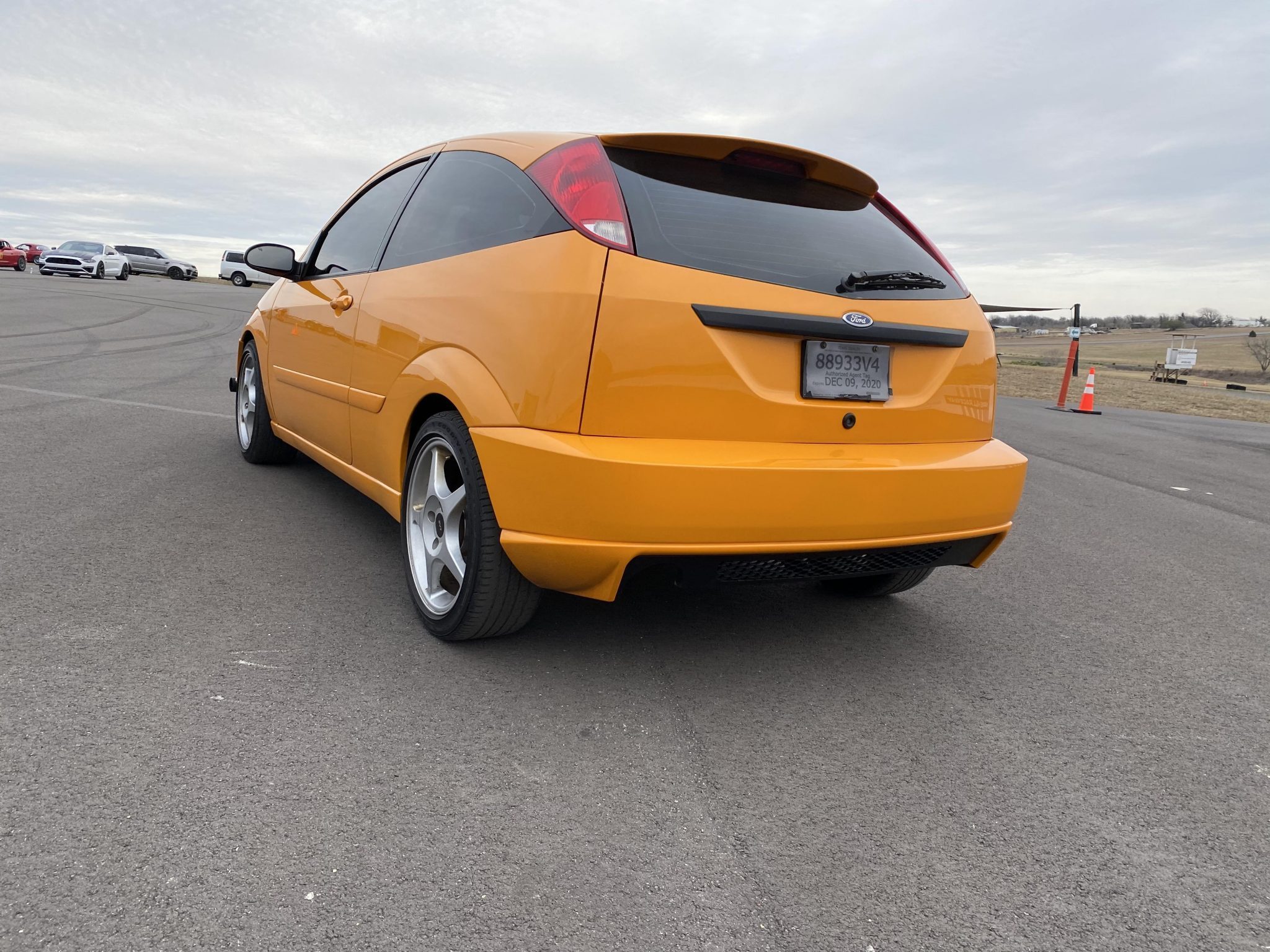 Egy amerikai vadló lakik ennek a Ford Focusnak a bőre alatt 1