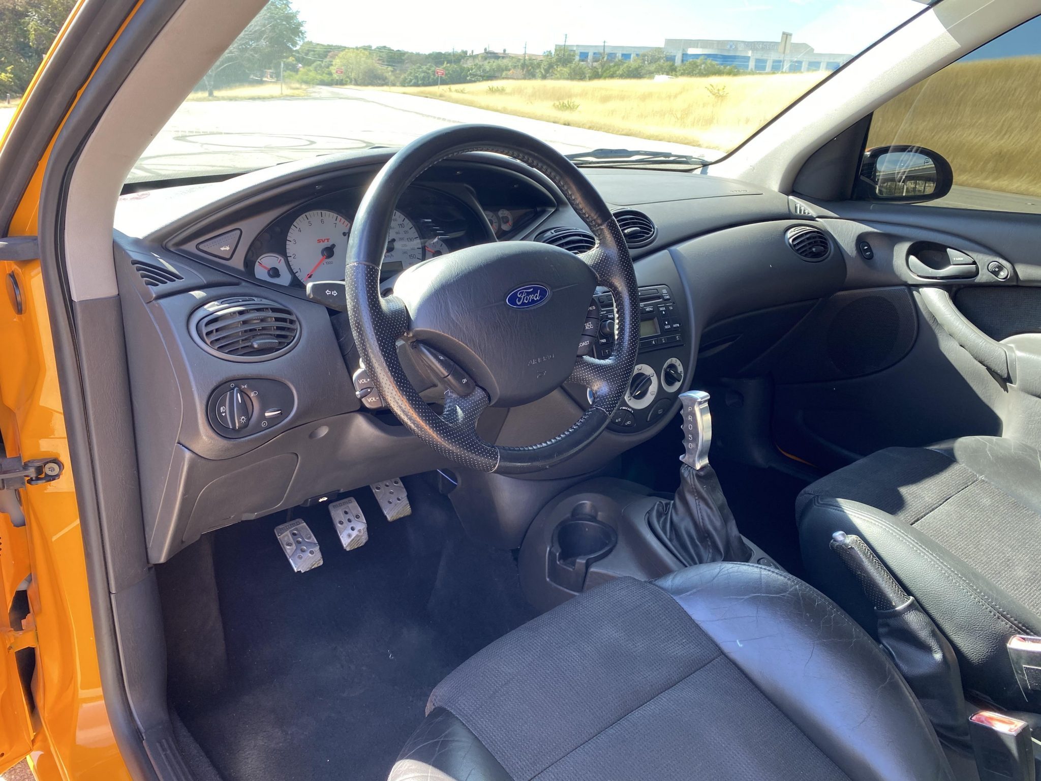 Egy amerikai vadló lakik ennek a Ford Focusnak a bőre alatt 3