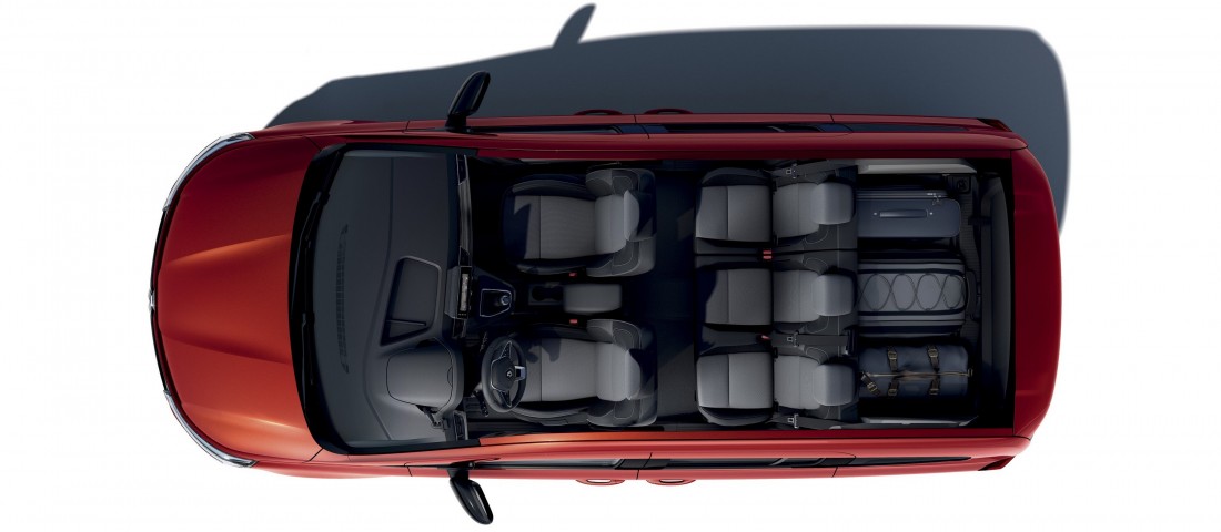 Megújult a Renault családi kisbusza