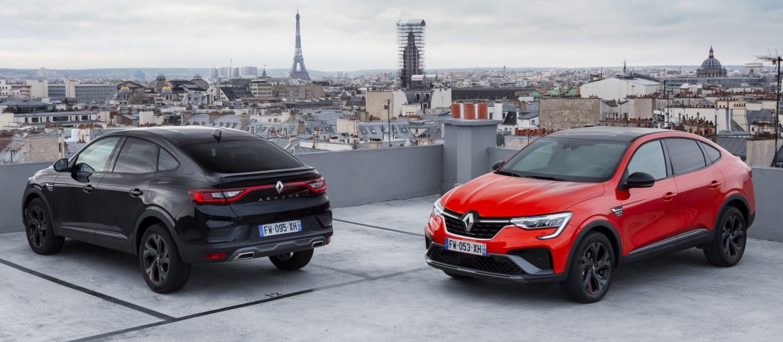 Megnyúlt, és új nevet kapott a Renault kompakt szabadidőjárműve