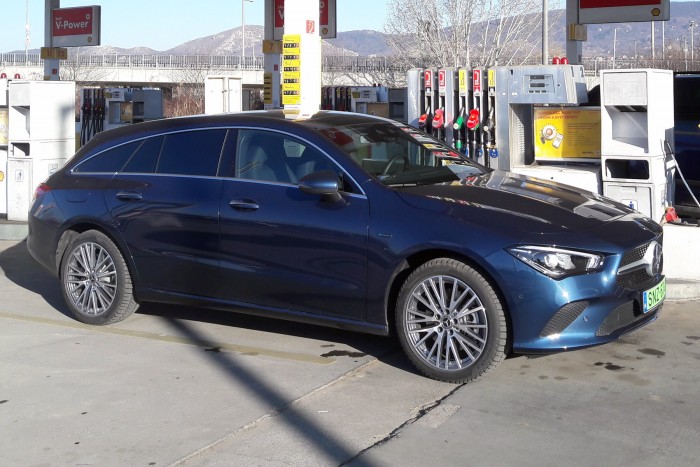 Csillagjegye: konnektor – Mercedes CLA 250e teszt 134 Csillagjegye: konnektor – Mercedes CLA 250e teszt 134