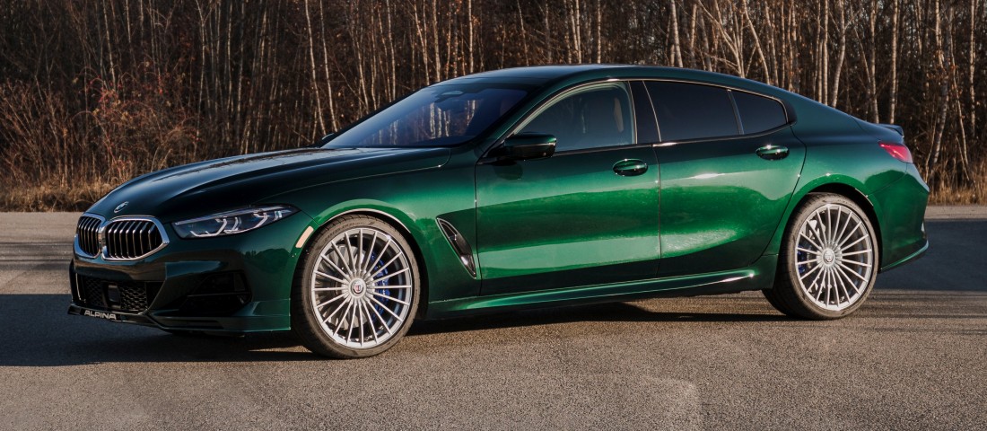 Ez nem a legerősebb, de a leggyorsabb BMW 8-as