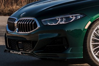Ez nem a legerősebb, de a leggyorsabb BMW 8-as