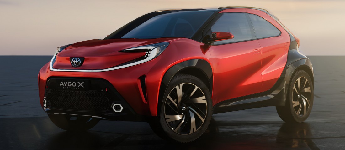 Parányi crossover a Toyotától