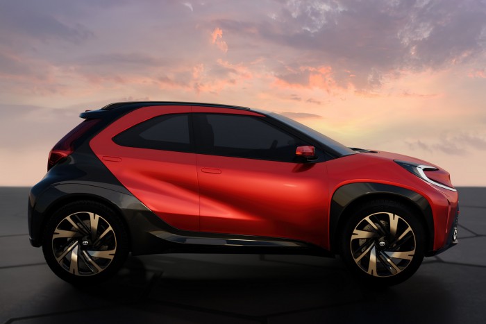 Parányi crossover a Toyotától 7