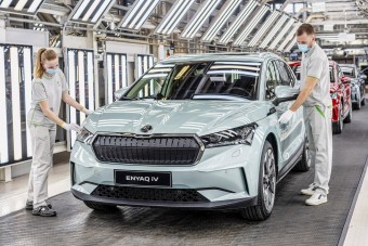 Elkészült a 15 milliomodik cseh Škoda