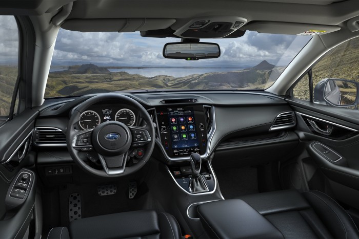 Megérkezett a vadonatúj Subaru Outback 6