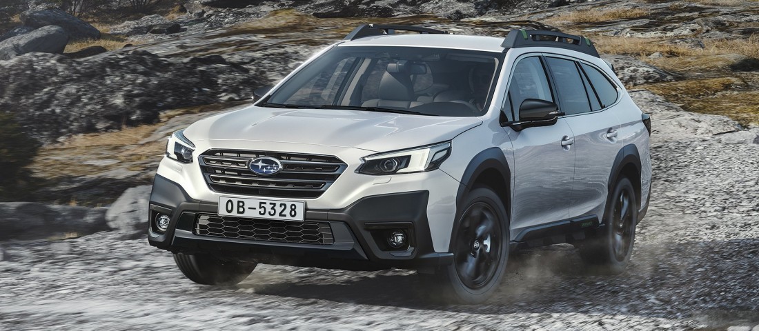 Megérkezett a vadonatúj Subaru Outback