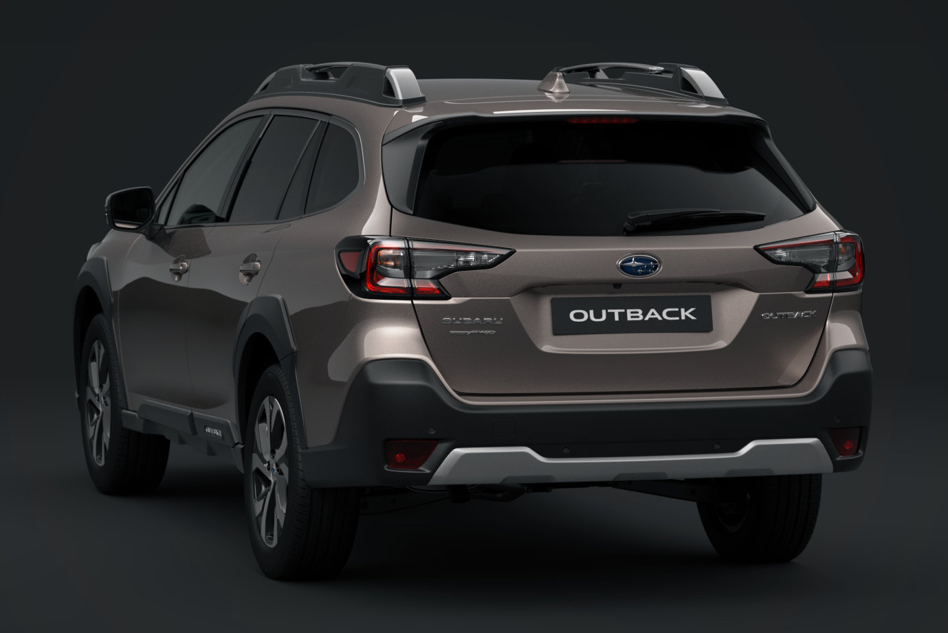 Megérkezett a vadonatúj Subaru Outback 1