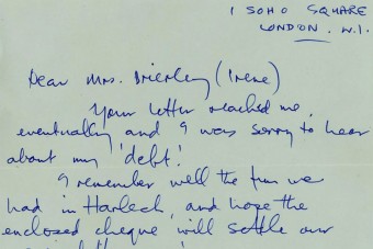 Paul McCartney takarót lopott, ebből árverés lesz