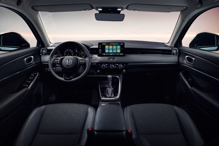 Tágas városi terepkupéval jön a Honda 6