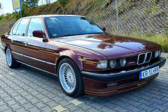 Ez az Alpina B11 a tökéletes nagy öreg BMW hosszú utakhoz