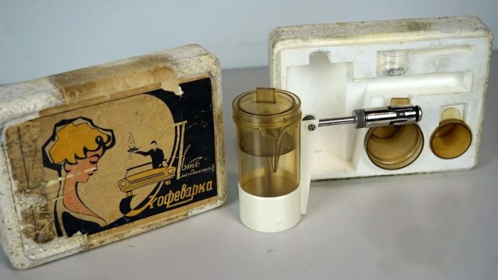 A 70-es évek autós kávéfőzője igazi csemege a nosztalgiavonaton 1