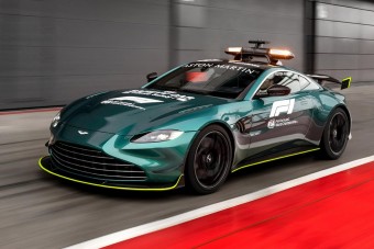 Ilyen lesz az F1 új biztonsági autója