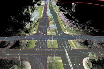 Figyelmeztetik egymást az autók, ha csúszik az út