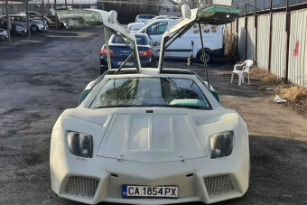 Pokoli rém ez a balkáni Lamborghini-koppintás, ráadásul drága is