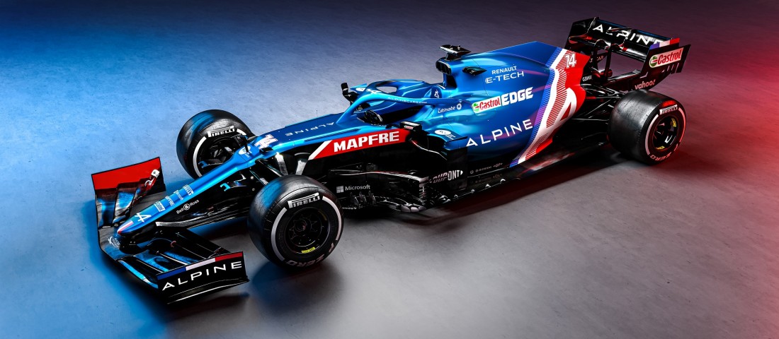 Ezzel az autóval tér vissza Alonso a Forma-1-be