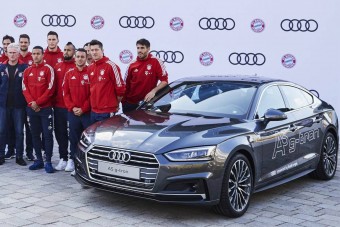 Nem megfelelő autóval ment edzésre a Bayern focistája, 18 milliós bírságot kapott