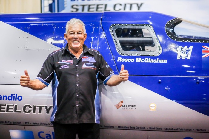 200 ezer lóerővel döntenének sebességrekordot 7