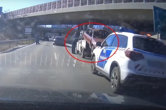 Platón szállította a roncsot, lekapcsolták a rendőrök