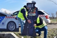 Előkerült az álrendőrautó, megvan a tolvaj is 2