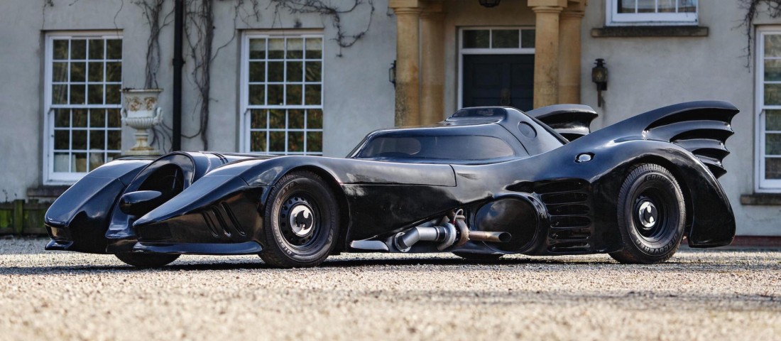 Mustangból építettek vérbeli Batmobile-t