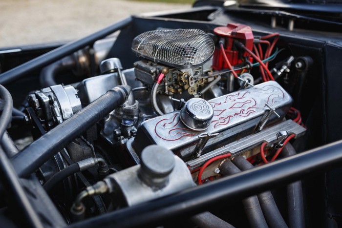 Mustangból építettek vérbeli Batmobile-t 6