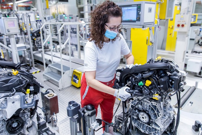 A járvány alatt is sok pénzt termelt a győri Audi 1 | Vezess A járvány alatt is sok pénzt termelt a győri Audi 1