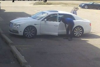 Szabálytalan maszkhasználat buktatta le a Bentley-tolvajt