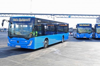Vírusszűrős buszok álltak forgalomba Budapesten