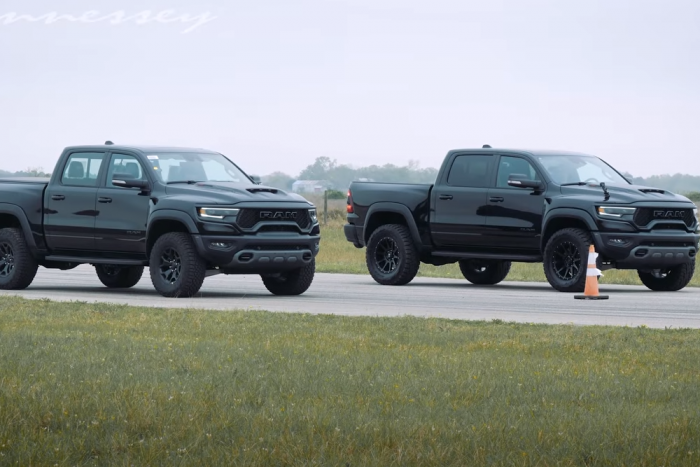 Ennyit számít plusz 198 lóerő a masztodonok futóversenyén