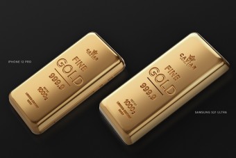 Már telefonálni is lehet az aranytömbökkel