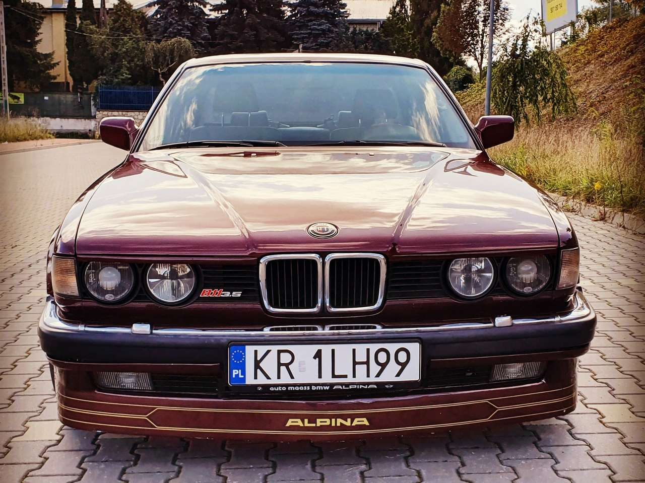 Ez az Alpina B11 a tökéletes nagy öreg BMW hosszú utakhoz 2