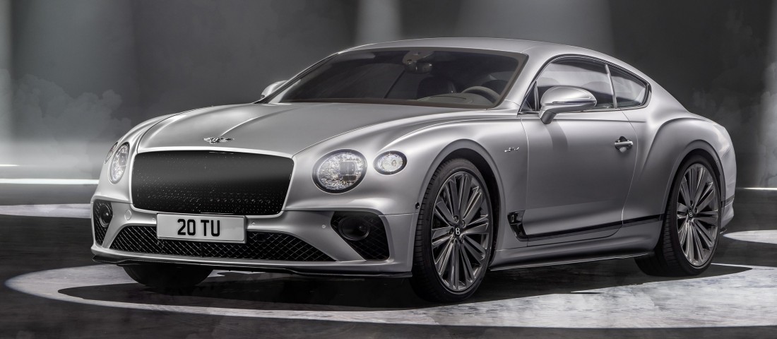 Minden eddiginél sportosabb Bentley készült