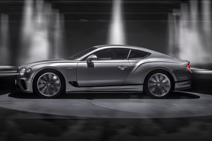 Minden eddiginél sportosabb Bentley készült 6