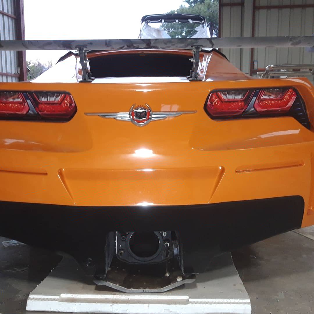 Vízre dobtak egy Corvette C7-et 6