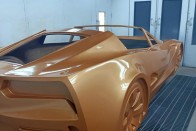 Vízre dobtak egy Corvette C7-et 2