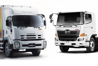 Önvezető öko-teherautókat fejleszt a Toyota és az Isuzu