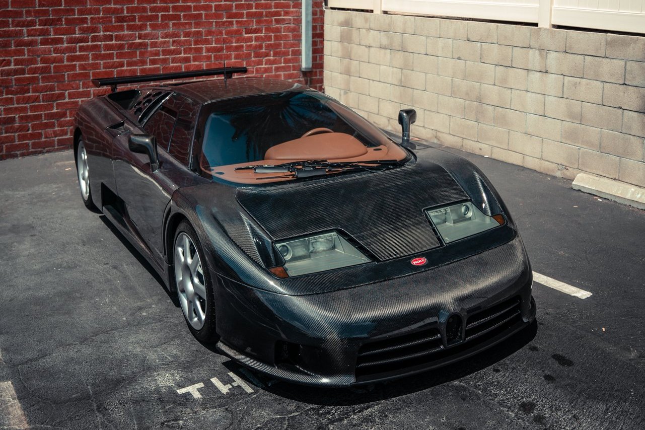 Meztelen Bugattit ritkán látni, ez az egy létezik 6