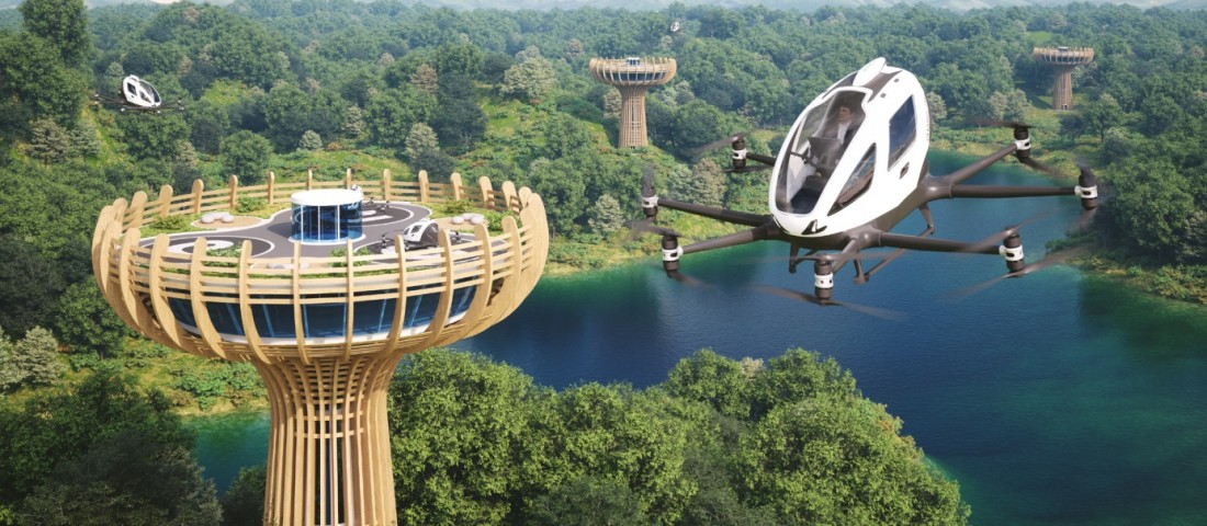 Ilyen lehet a jövő repülőtere