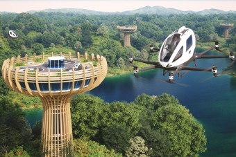 Ilyen lehet a jövő repülőtere