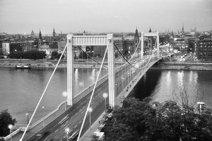 Budapest hídjai – az öregek 2