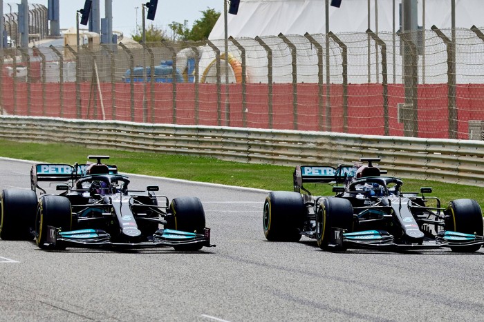 F1: Tényleg bajban lehet a Mercedes
