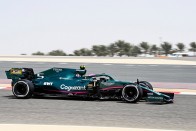 F1: Homokvihar a teszten, Verstappen az élen 2