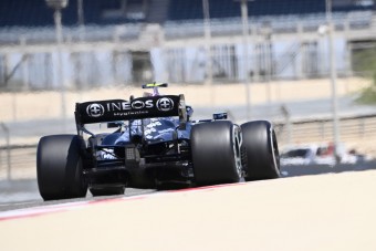 F1: Feneket villantott a Mercedes-pilóta, rajta röhögnek