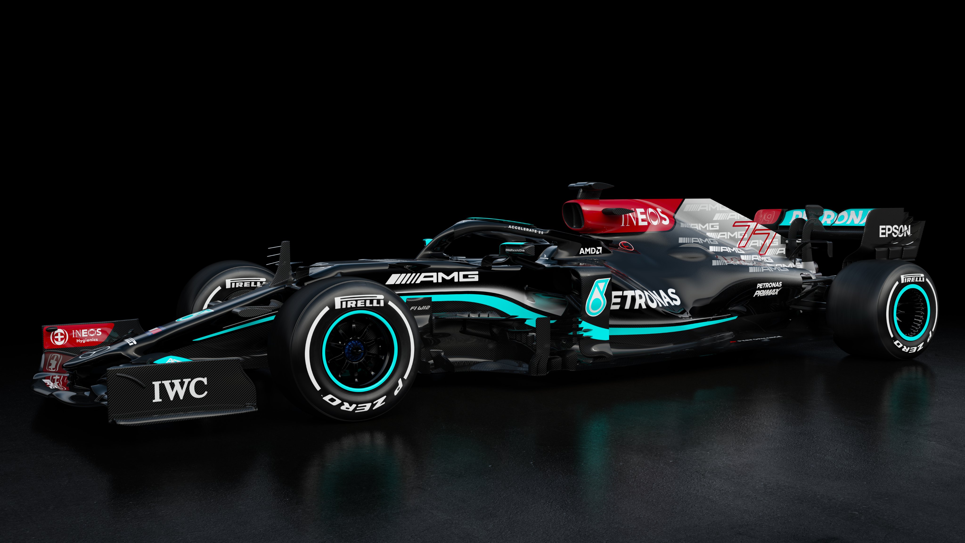 F1: Látványos változás a Mercedes új autóján 8