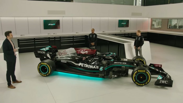 F1: Látványos változás a Mercedes új autóján 8