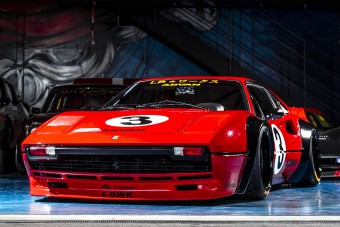 A Liberty Walk kezelésbe vett egy Ferrari 308 GTB-t, és ide most kell egy felkiáltójel!