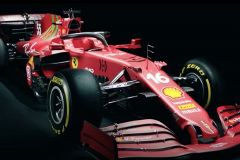 F1: Kínosra sikerült a Ferrari autóbemutatója